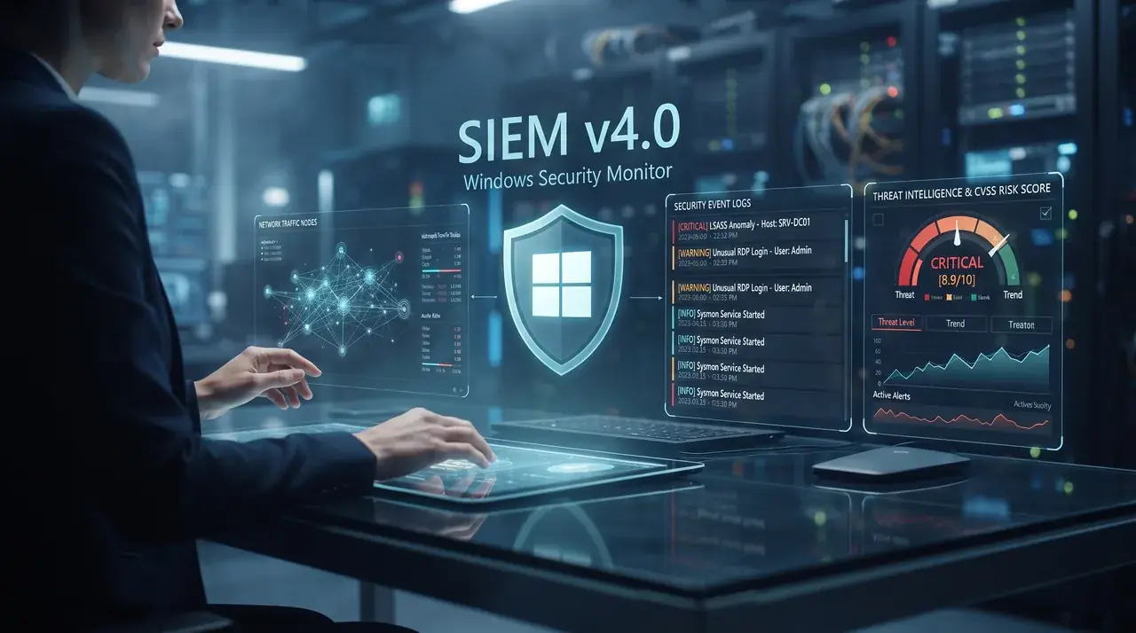 SIEM v4.0 — Threat Intel